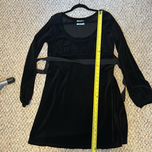 Juicy Couture Black Casual Mini Dress Size XL - Picture 5 of 6